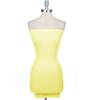 2024 Summer Sexy Stretchy Strapless Mini Club Dress