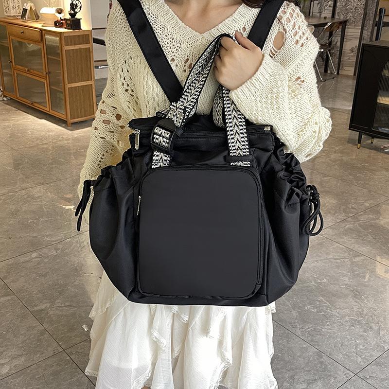 Schoolbag Multifunctional Backpack Outdoor Travel Luggage Storage Bag Anti-splashing Light Wear-resistant Mommy Bag Large Capacity Backpack