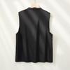 Women's Chinese Style Embroidered Stand-Collar Sleeveless Vest