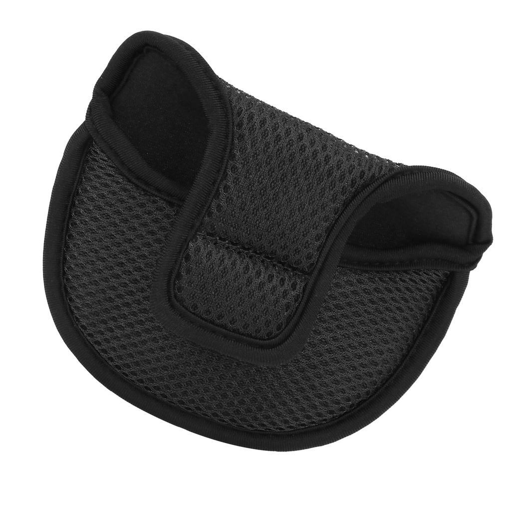 Klettverschluss Maßgeschneidert für Golf-Mallet-Putter Abdeckungen Headcover Nylon Golf-Mallet-Putter