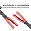 Car Exhaust Hanger Removal Pliers Exhaust Pipe Gasket Puller Rubber Pad Removal Tool Non-slip Handle Universal Auto Exhaust System Repair Hand Tools
