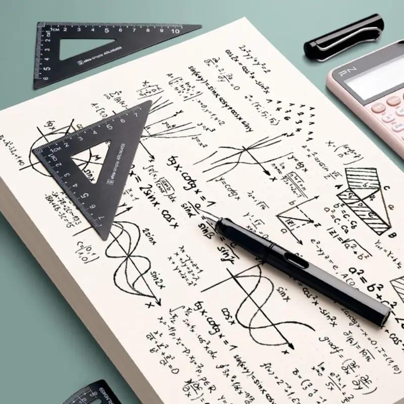 40 Sheets B5 Draft Calculations Paper , Horizontal Line Blank Arithmetic Painting Sketching Paper Home Office School Stationery