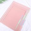 Book Diary Loose-leaf Inner Page Notebook Separator Page Binder Index Dividers Binder Index Page