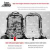 Long Dun Tactical Camouflage Assault Backpack
