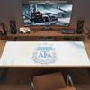 Argentina National Football Team Print  Cushion Non-slip Laptop Tablet Big Mousepad XXL Mat Mini PC Playmat With Lock Edge
