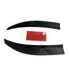 Universal Rear Spoiler Wing Adjustable Split Design Auto Decoration Sticker For Sedan Sport Trunk Body Styling Trim Parts