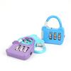 3 Dial Luggage Travel Digit Number Code Lock Combination Padlock Safe Lock For Gym Digital Locker Suitcase Drawer Lock Hardware