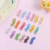 Candy Color Painted Chain Keychain DIY Bag Accessories