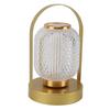 Cordless Table Lantern Battery Operated Dimmable USB Type C Rechargeable Touch Control Portable LED