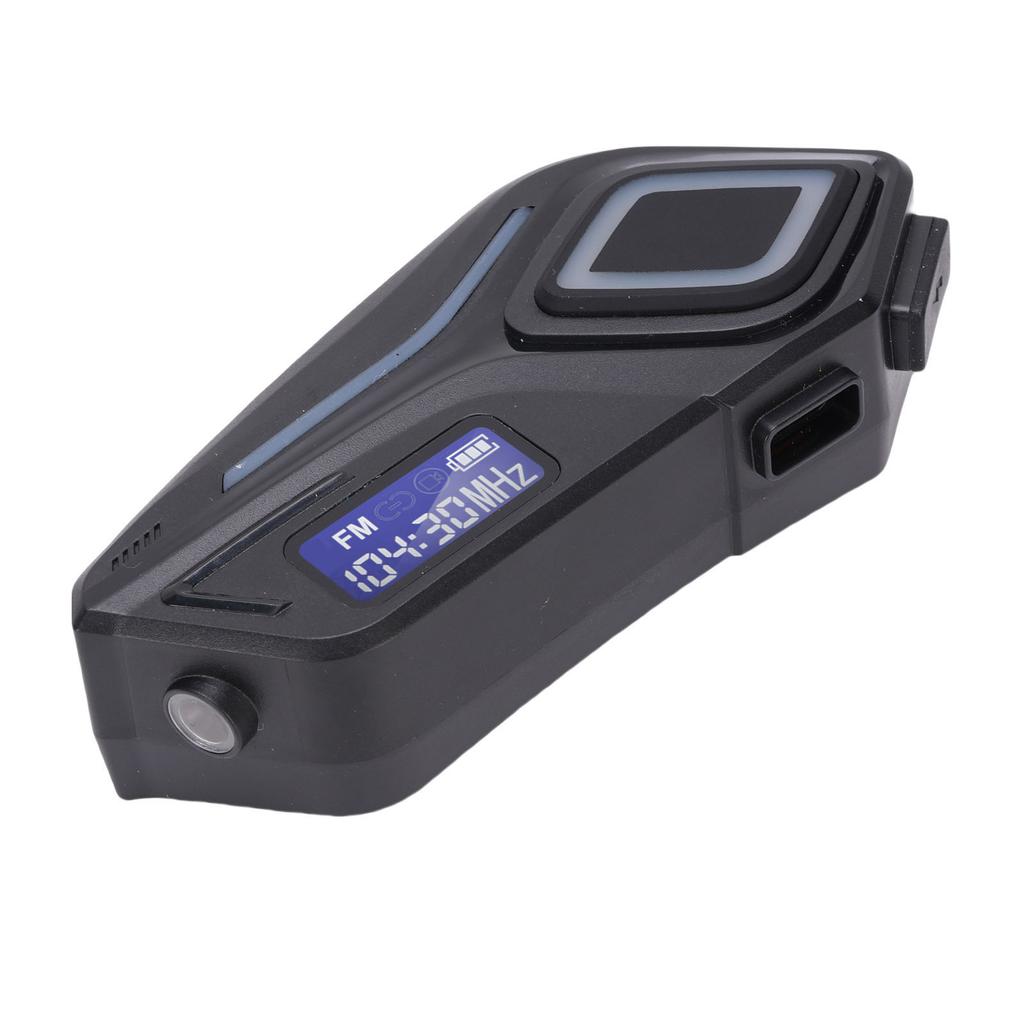 Motorcycle Helmet Speaker Bluetooth 5.4 IPX8 Rain Proof Multifunctional Motorcycle Helmet Headset