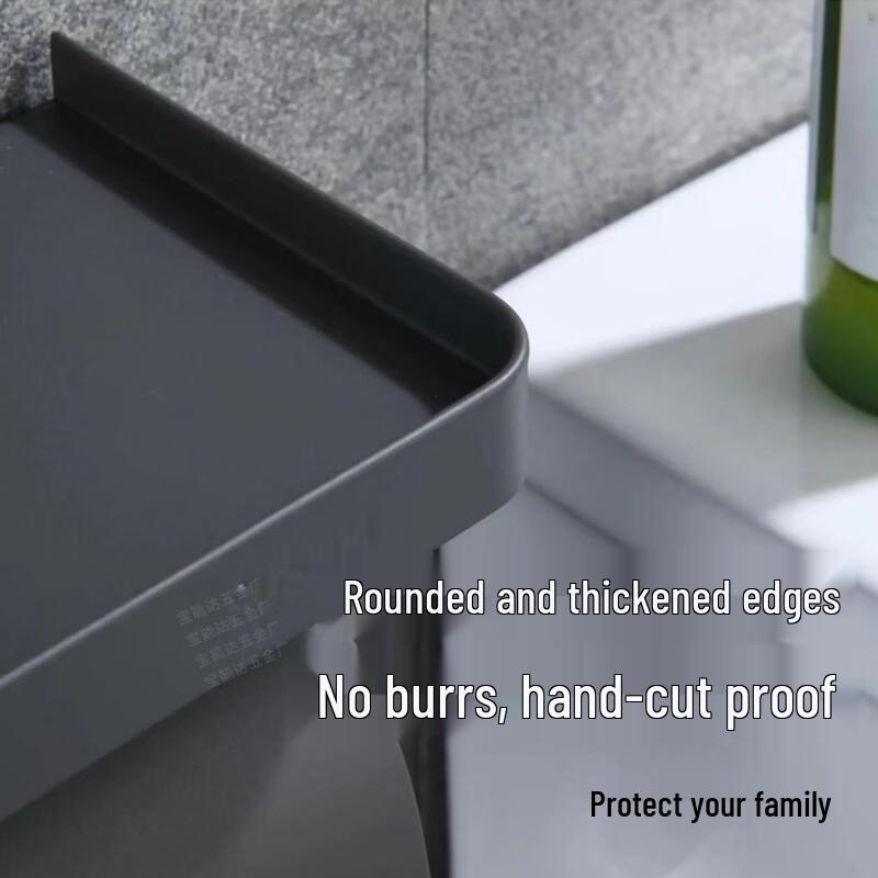 Deshangyuan 304 Stainless Steel Punch-Free Toilet Paper Holder