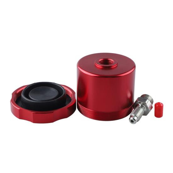 Storage Easy Installation Brake Oil Reservoir Aluminum Alloy Multi-color 7.3 Cm/2.87 In 1 Pc
