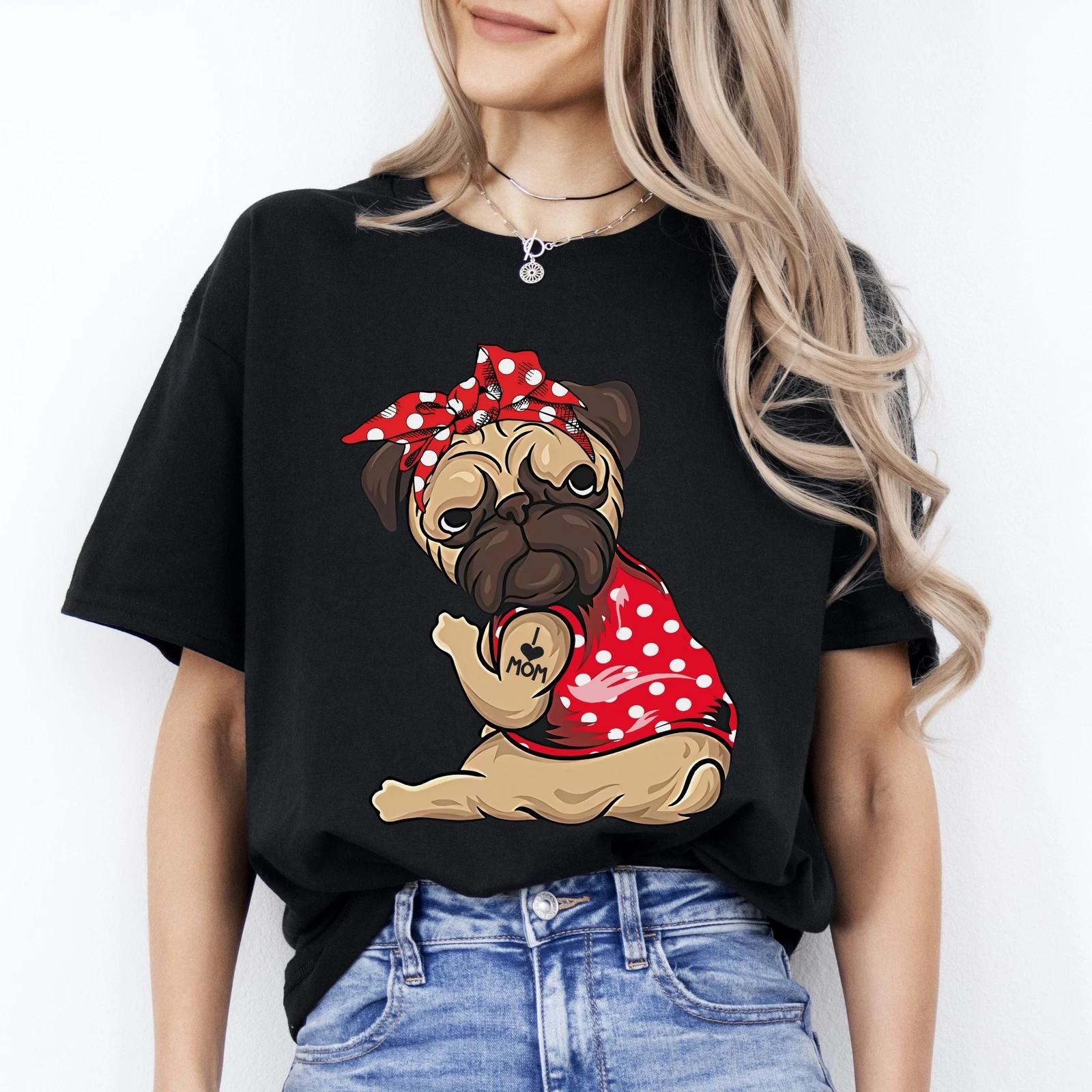 I love Pitbull T-Shirt gift Pitbull Dog mom Unisex tee Black Navy Dark Heather 2XL