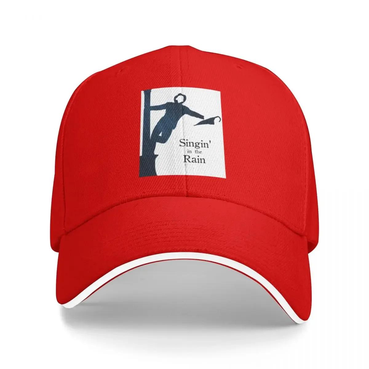 Singin in the rain poster Baseball Cap Beach luxury Women cap Women Hats Unisexs