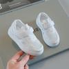 Fashion Girls' Sandals Summer New Kids Sports Shoes Soft Soled Boys Shoe Anti Slip Child Mesh Shoes Simple Girls Casual Shoe