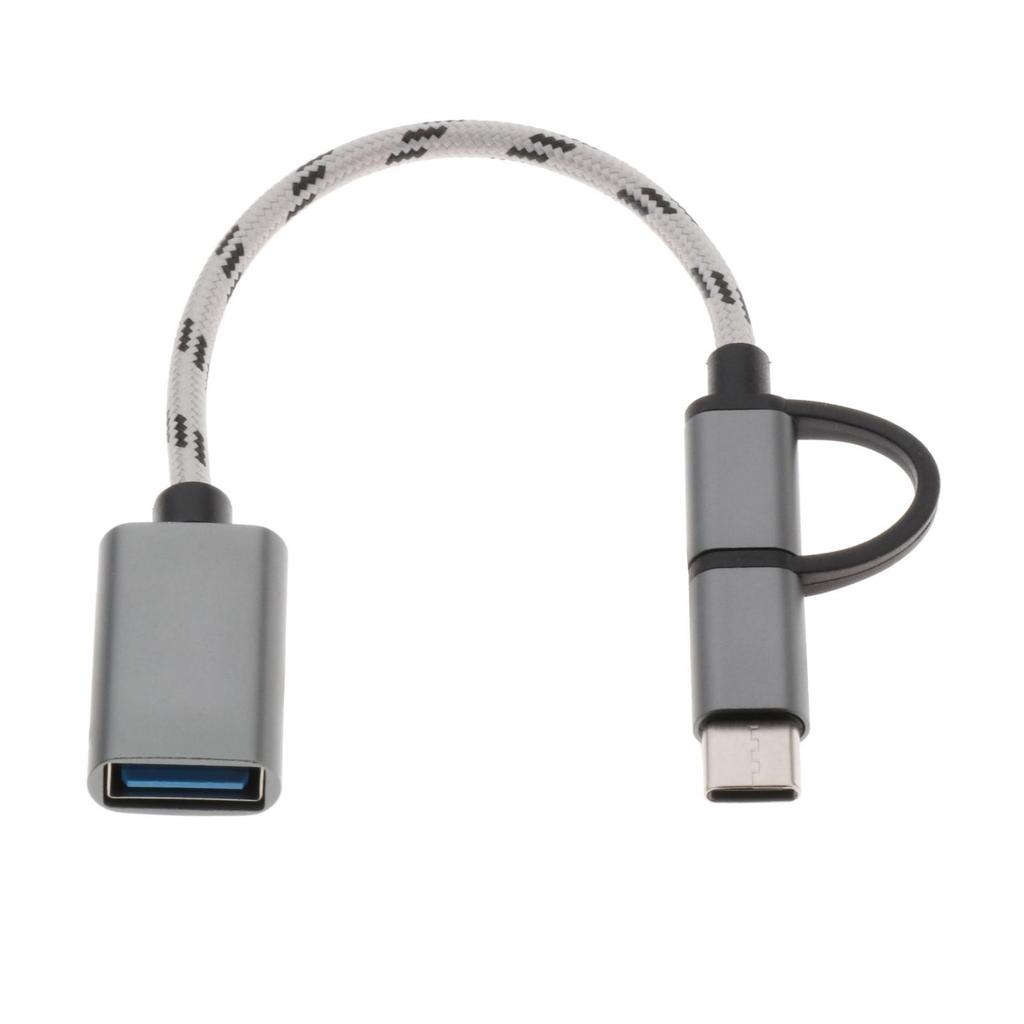 Micro USB Cable, Universal Type C Micro USB Data Cord, High Speed Sync Charger Cord Wire for Android for S7 Edge