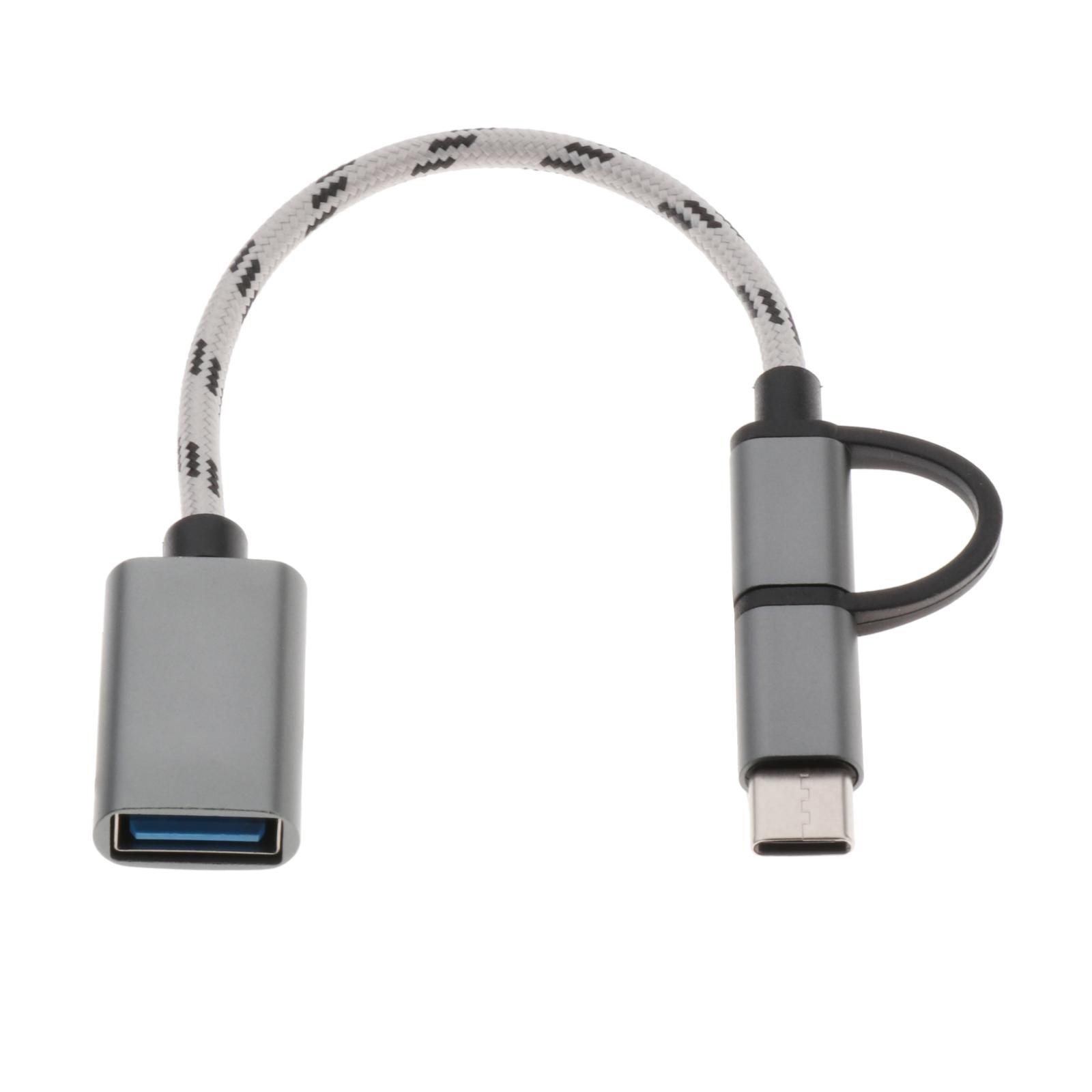

Micro USB Cable, Universal Type C Micro USB Data Cord, High Speed Sync Charger Cord Wire for Android for S7 Edge серебряный