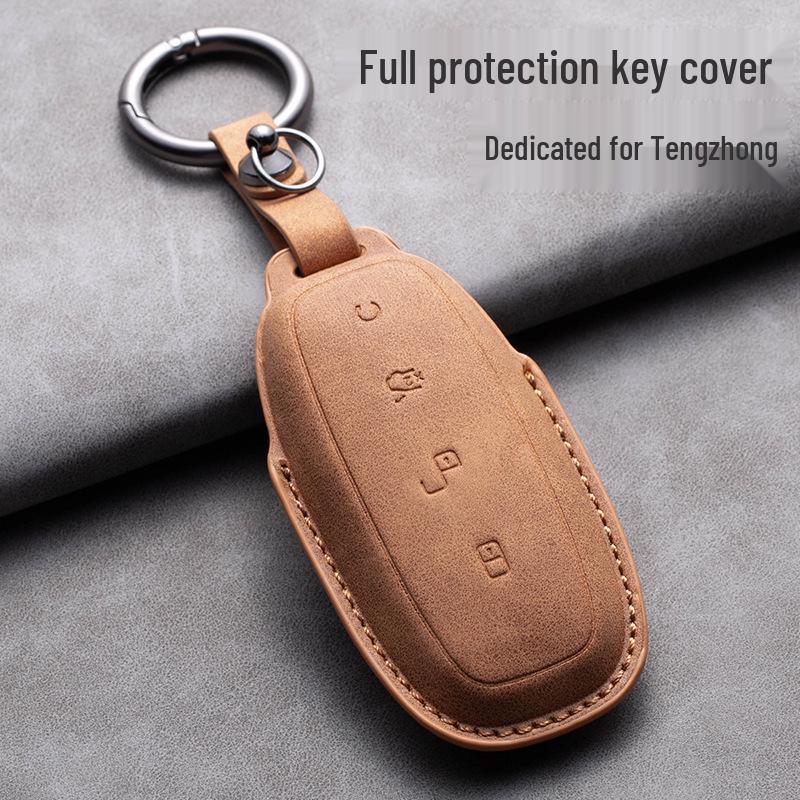 Denza D9/N7 N8 Key Case for Car Key Protection (d9ev, n8ev, n8dm, d9dmi Models)