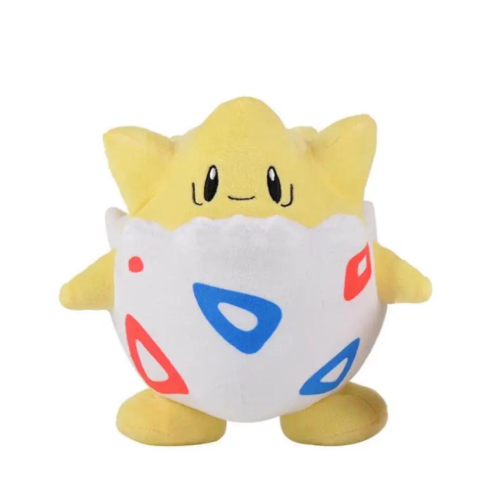 

Kawaii Togepi Stuffed Toys Cartoon&Cute Plush Dolls Throw Pillow Birthday Gift , for Kids Friends Boys Home Decoration