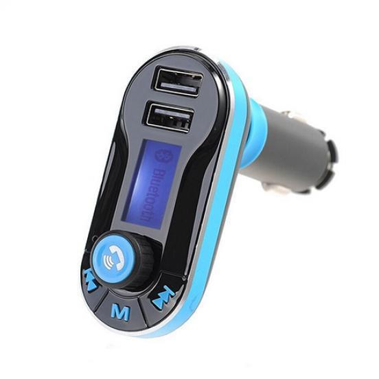 FM Transmitter Car Kit MP3 Music Player Wireless Bluetooth Radio USB Port Win XP