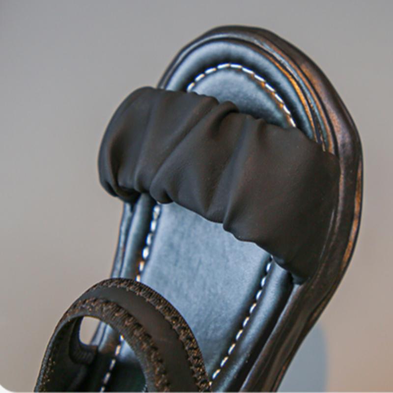 Girls Sandals Summer New Children's Princess Shoes Soft Sole Fashion Foreign Style Beach Shoes