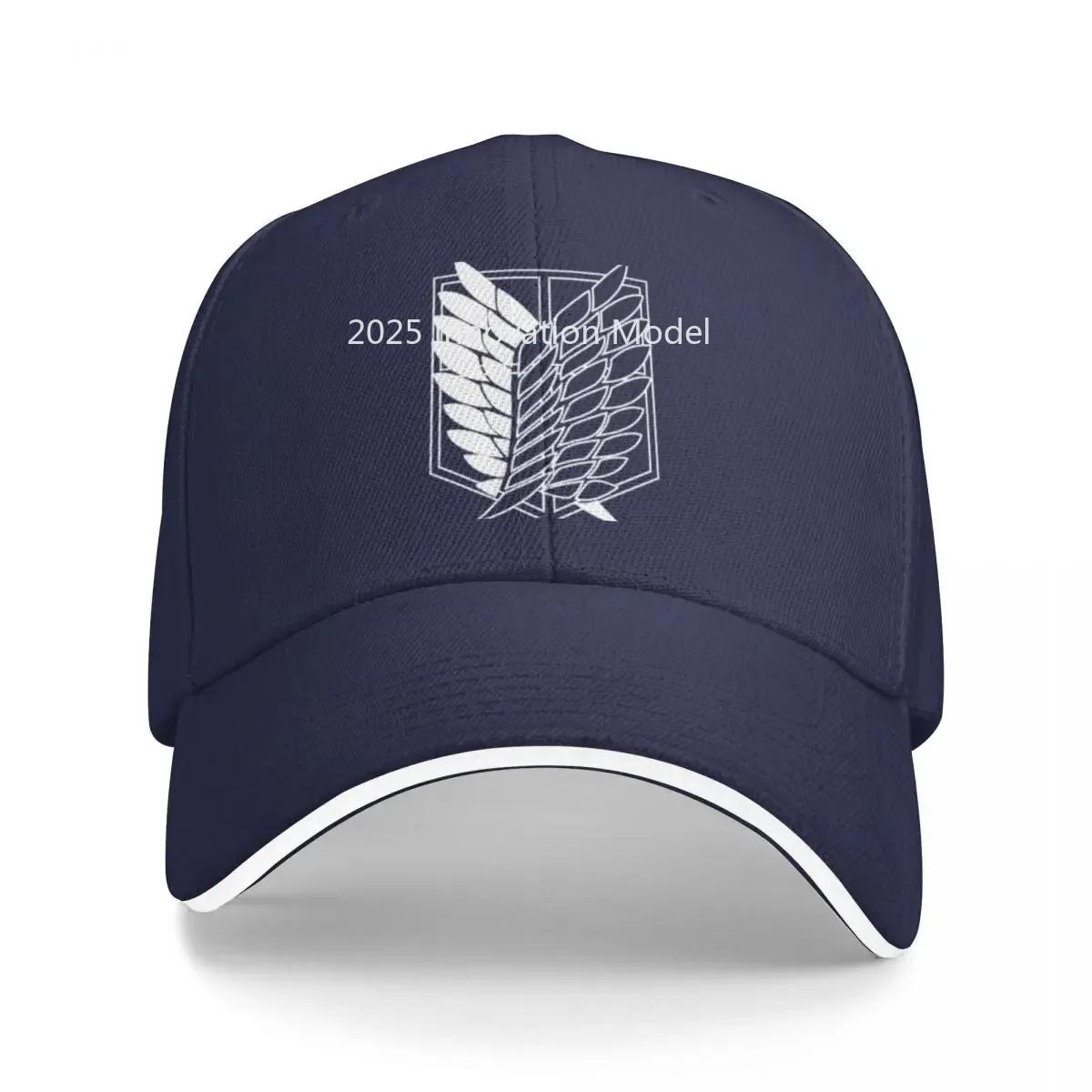 Anime Wings Logo Baseball Cap Men Women Hip-Hop Sun Hats Anime Hats Breathable Snapback Caps Winter Cap One Size