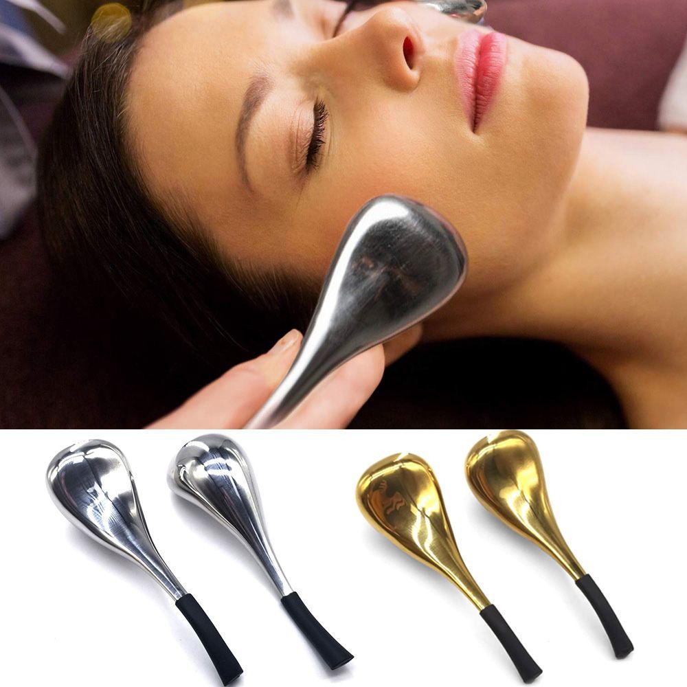 

New Cold & Heat Relief Facial Roller Ice Globes Massage Cryo Sticks