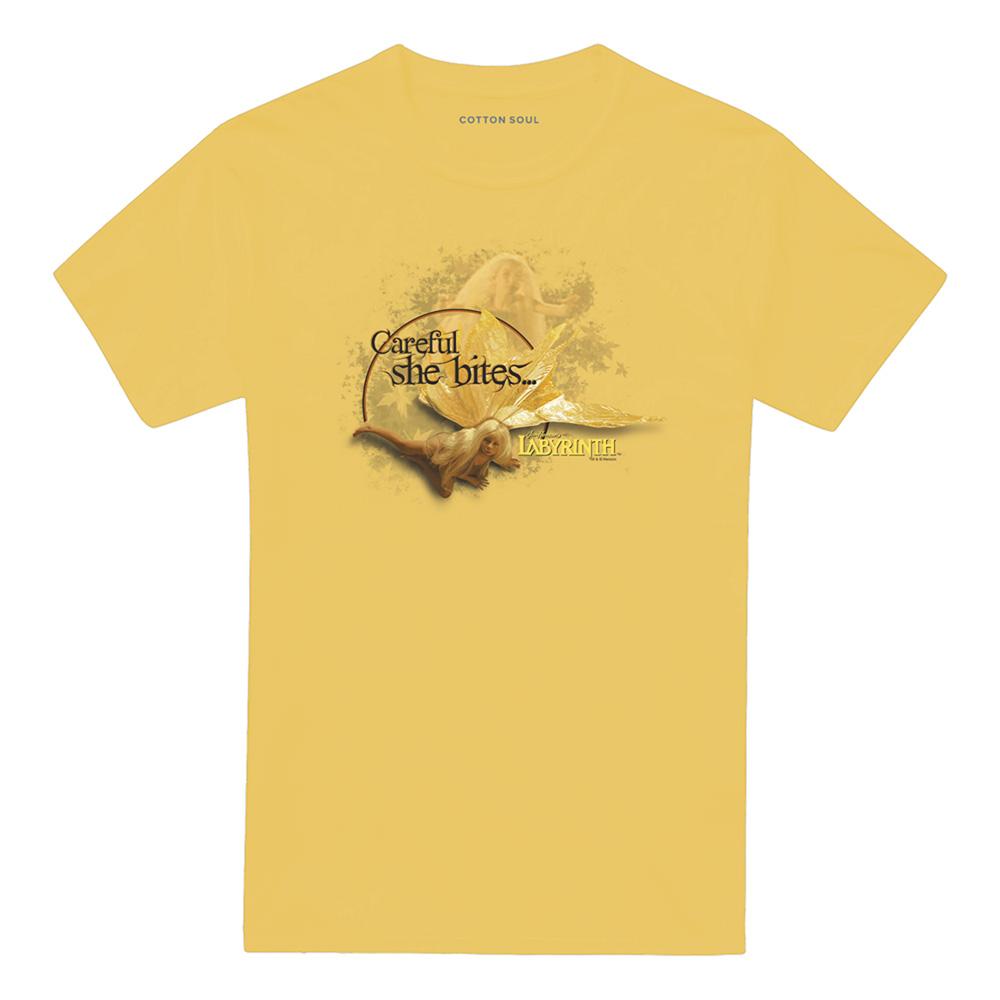 Labyrinth Unisex Adult Careful She Bites T-Shirt