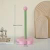 Bathroom Tissue Vertical Stand   Paper Towel Storage Holder Wood Paper Towel TulipHolder Kitchen Roll Paper Towel Holder