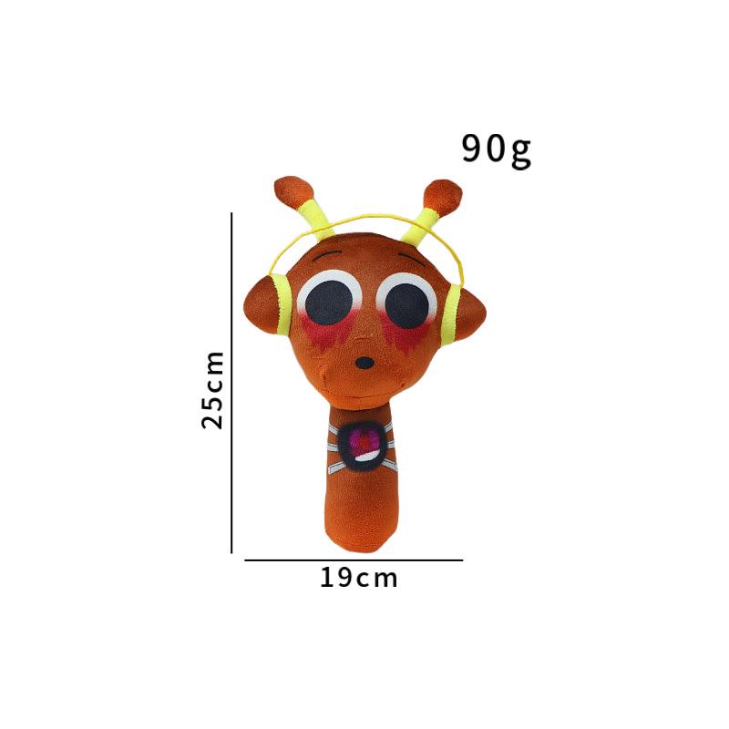 

Игрушка Спранки Плюшевая Ритм-бокс Independent Compressed Packaging