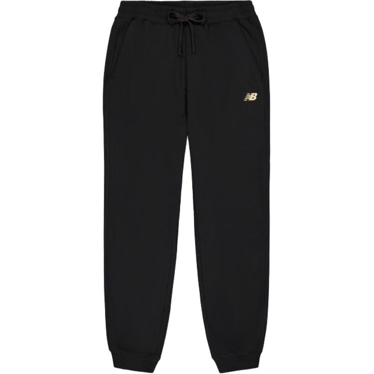 New Balance Knitted Sweatpants Men s Black AMP43370-BK 2XL