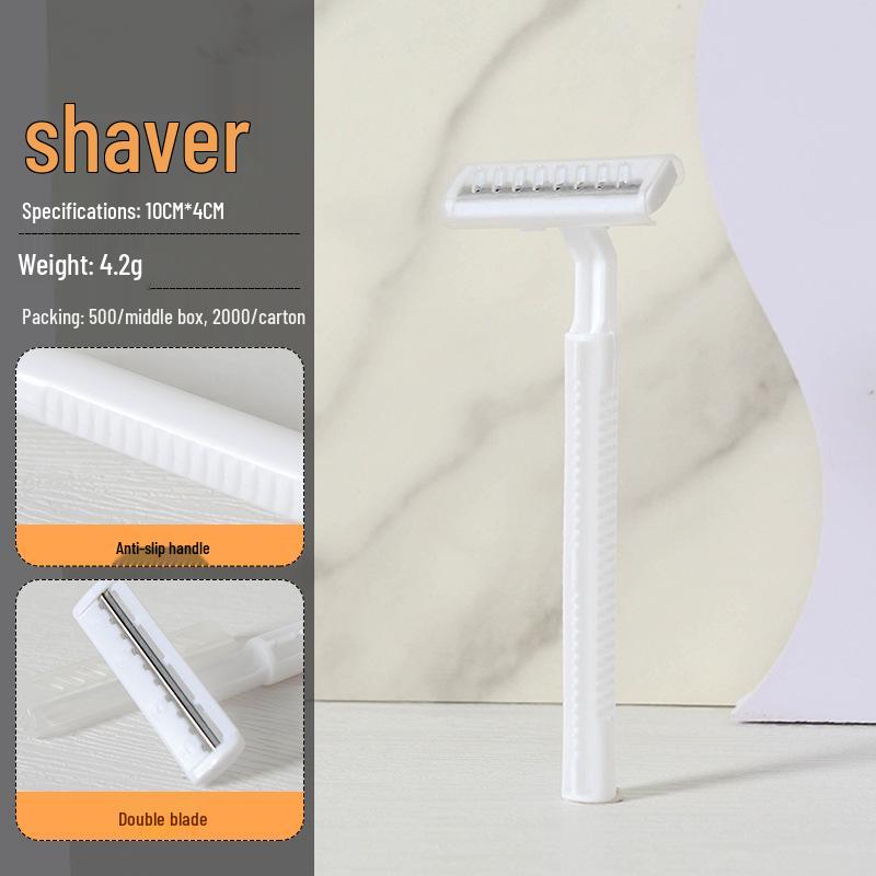 Disposable Hotel Razor & Shaving Knife for Bathhouse or Home Use