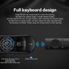 Wechip R2 Mini 2.4G Motion Sense Backlight Air Mouse Wireless Keyboard Remote