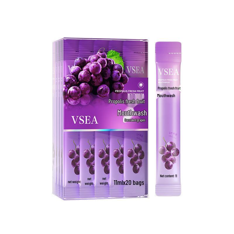 VSEA Mint Mouthwash: Freshens Breath, Whitens Teeth, Plaque Removal, Disposable. TikTok Favorite!