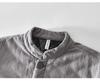 Retro Casual Men's Stand Collar Warm Cotton Jacket