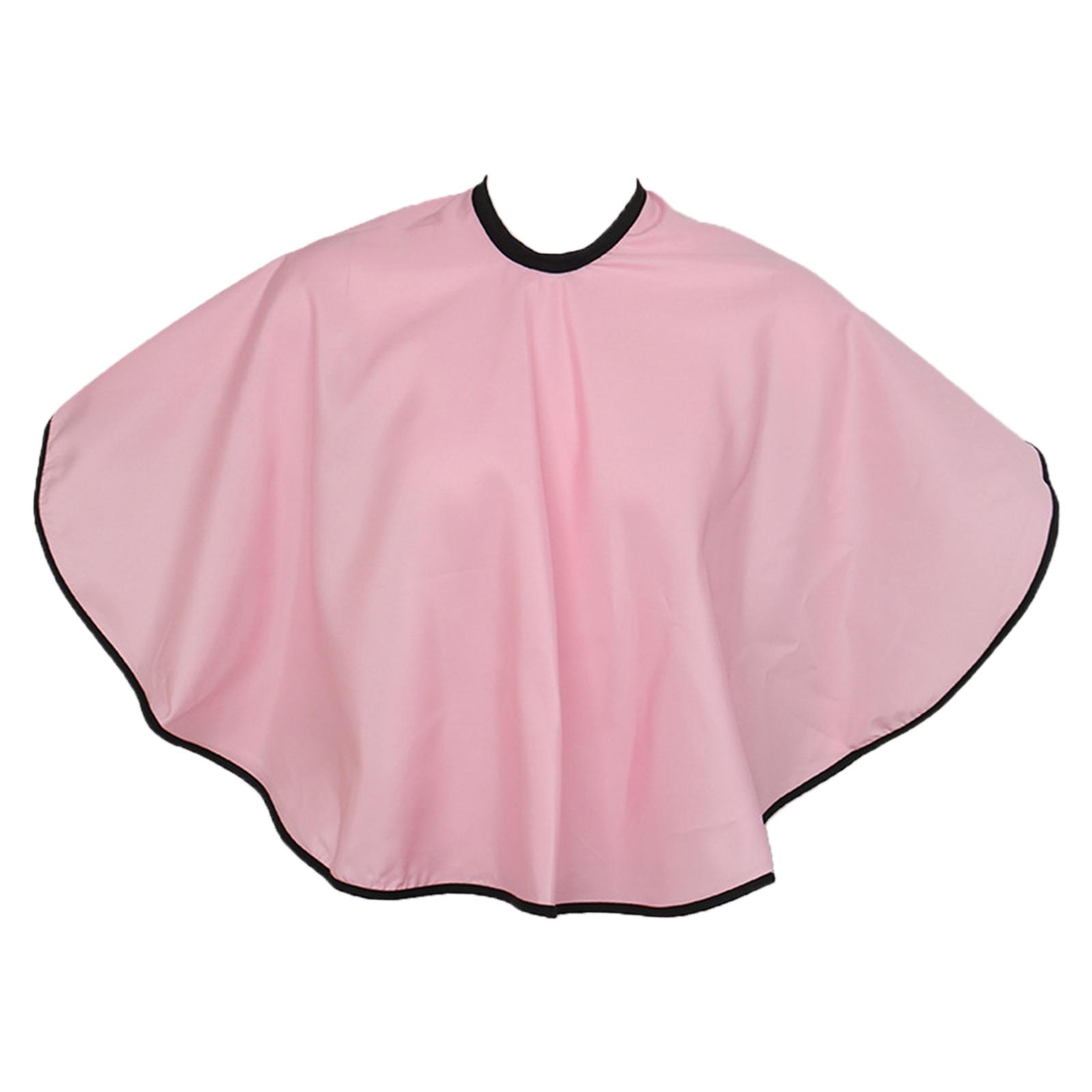 

Салон Парикмахерская Накидка Стрижка Накидка Стрижка Фартук Краска Для Волос Накидка Бритье Парикмахерская розовый