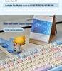Hide-and-Seek Cat Theme PBT Keycap - Five-Sided Dye-Sublimation for Mechanical Keyboards