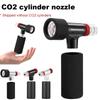 CO2 Pump Mini Portable Tire Inflator Schrader & Presta Valve CO2 Bike Tire Inflator Cycling Accessories Auto Bike Pump Inflator