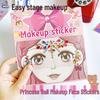 Kids' Cartoon Bindi & Forehead Diamond Stickers for Masquerade Party Dress-Up