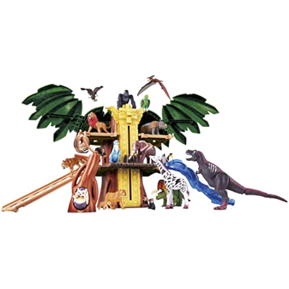 TAKARA TOMY (TAKARA TOMY) Ania Adventure Continent Ania Kingdom Giant Action Tree