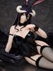 Plastová malovaná hotová figurka Overlord Albedo Black Bunny Ver. 1/4