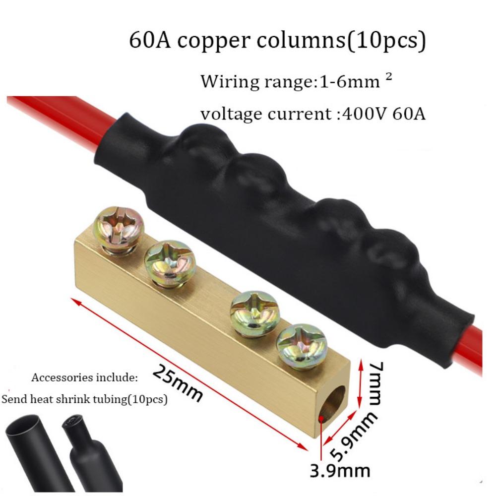 High Current Electrical Wire Connector 10/20/60A Wire Connector Nut Kit  Circuit Layout