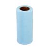 Polyester Sky Blue Tulle Roll 22M X 15Cm for DIY Tutu Crafting Wedding Car Decoration Floral Arrangements Party Room Doorway