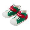 MIKI HOUSE Baby Shoes Red X Green Cm 2E 10-9325-682 15.5
