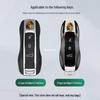 Unisex Porsche Key Cover for Cayenne, Macan, 911, Panamera - Full Coverage