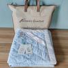 Biegeman Washed Embossed Summer Quilt
