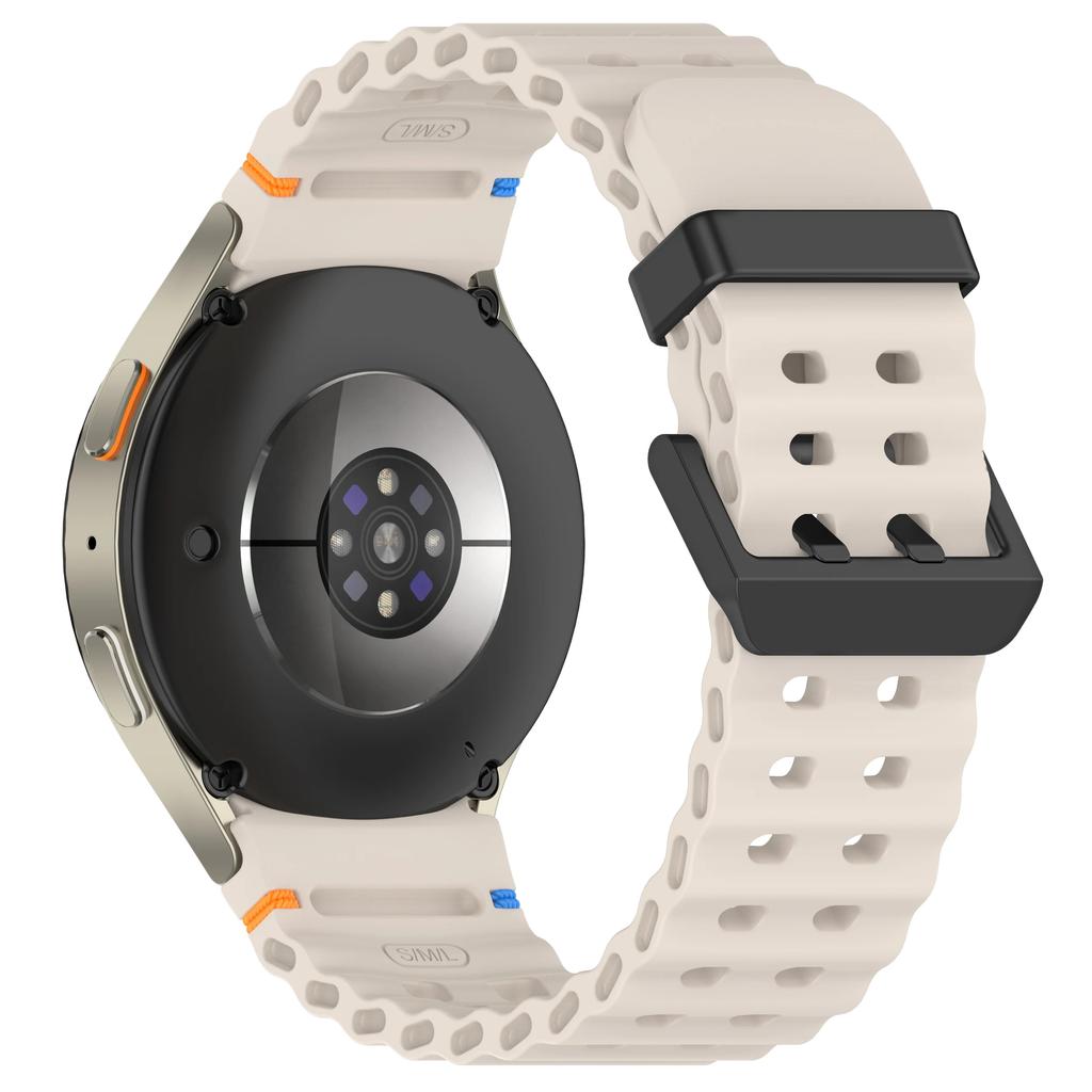 Curea pentru Samsung Galaxy Watch 7/6/5 Pro/4 classic 40mm 44mm Sport Silicon Fără Spații încheietură correa Brățară Curele Galaxy Watch 7