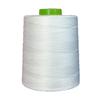 Polyester Thread Cone, 8000 Yards, Large Spool for High-Speed Sewing Machines, Black & White