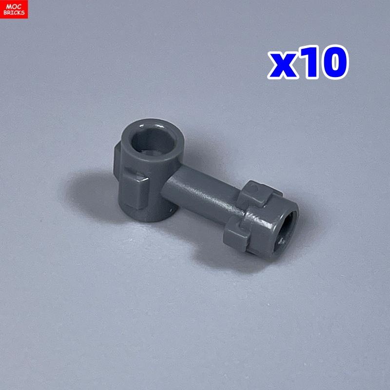 10pcs/lot MOC Bricks Connector Part Bar 1L with Top Stud and 2 Side Studs 92690 Figure Model Building Blocks Toys Children Gifts