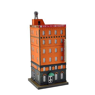Building Collection Kenkore Suburban Hotel A Diorama Supplies 318019 063-3